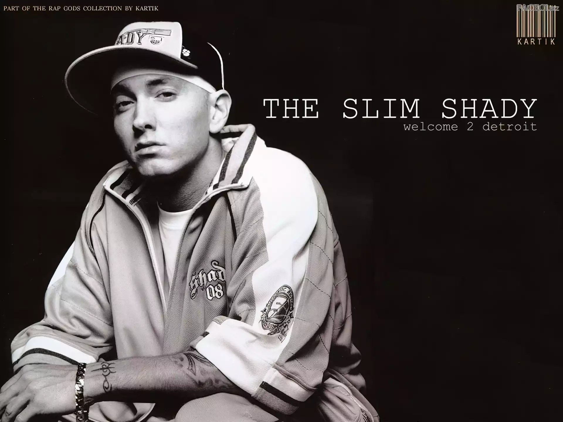 Czapeczka, Eminem