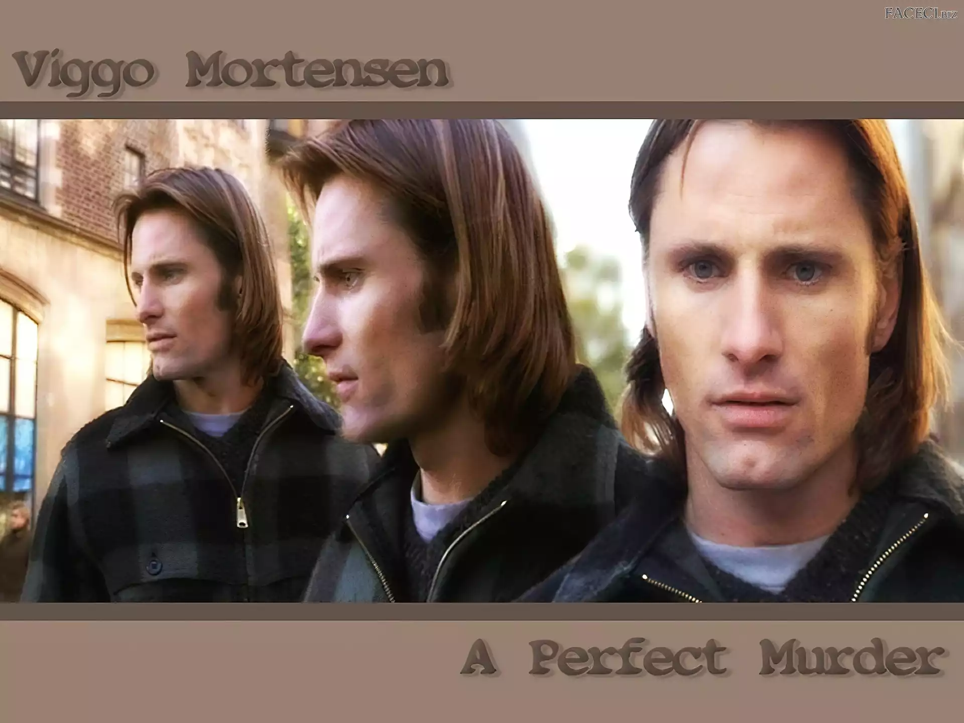 Viggo Mortensen, długie włosy